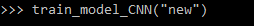 Esempio di utilizzo della funzione in una sessione python.